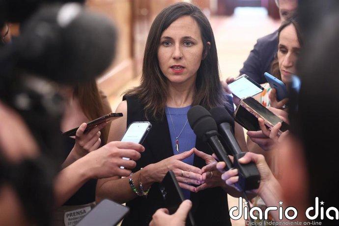 Podemos cree que el Gobierno está en una situación "insostenible" y muestra incomprensión con la postura de Sánchez