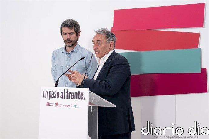Podemos dice que su dirección estatal hará campaña en Andalucía e IU resalta el papel activo de los 'morados'