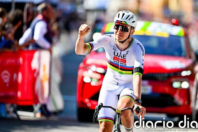 Pogacar culmina su Tour de Romandía con la cuarta victoria