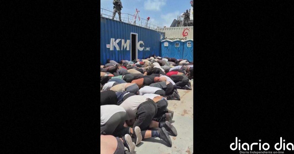 Polémica en Israel por el trato a activistas detenidos de una flotilla rumbo a Gaza