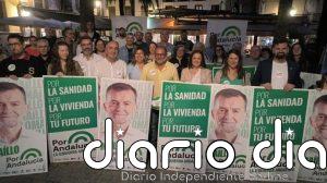 Por Andalucía arranca campaña con la pegada de carteles y un llamamiento a movilizar el voto trabajador