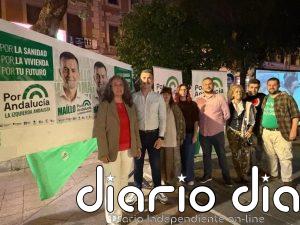 Por Andalucía inicia la campaña electoral en Córdoba resaltando las luchas de la clase trabajadora