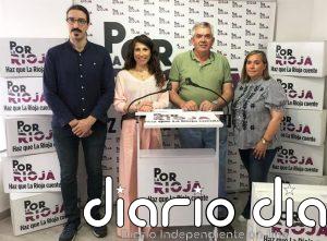 'Por La Rioja' resalta que "La Rioja debe dejar de pedir permiso para defender sus intereses"