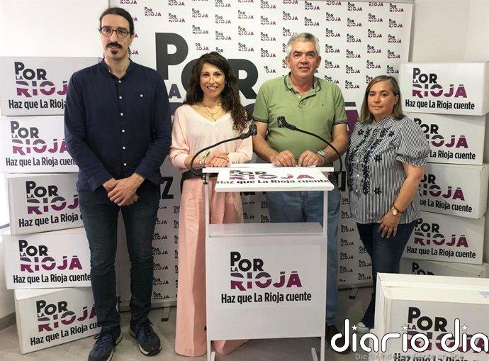 'Por La Rioja' resalta que "La Rioja debe dejar de pedir permiso para defender sus intereses"