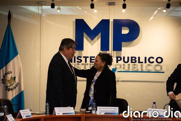 Porras defiende su gestión como fiscal general de Guatemala y denuncia una campaña para desacreditarla