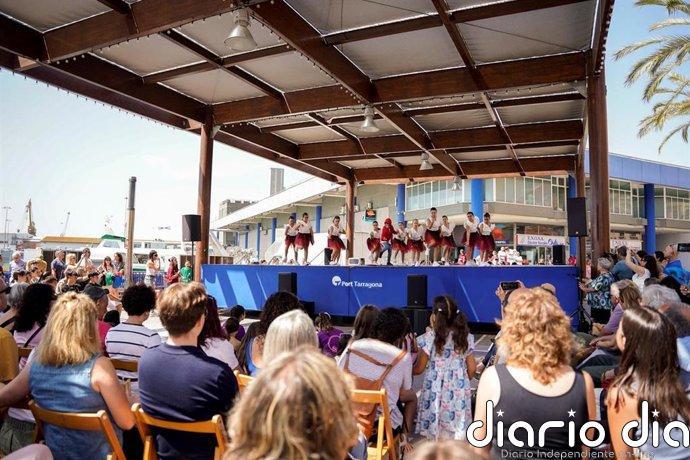 Port Tarragona celebra la VIII muestra artística 'Expressa't' en la Pèrgola del Serrallo