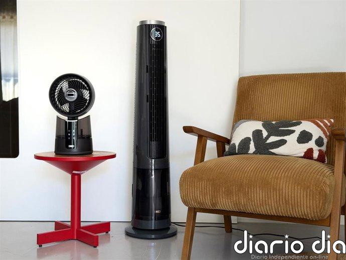 Potencia, silencio y niebla ultrafina: así son los nuevos ventiladores de DREO