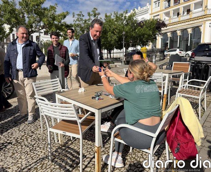 PP destaca el compromiso de Moreno con "inversiones reales" en la Sierra de Huelva frente al "abandono" de Sánchez