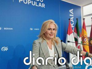 PP dice que la llegada del TAV a Bilbao "no puede seguir siendo herramienta de propaganda" sin dar "pasos definitivos"
