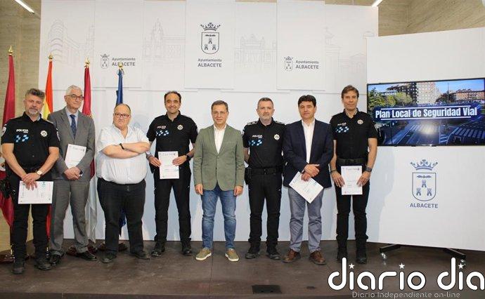 Presentado el Plan de Seguridad Vial de Albacete como "hoja de ruta" para proteger la vida y la integridad de vecinos
