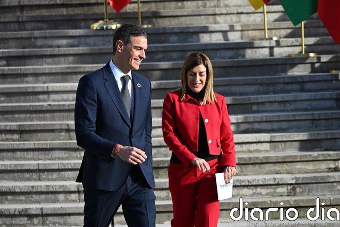Presidenta de Cantabria, sobre la UCO en Ferraz: "El círculo se está cerrando y solo hay una salida: que España vote"
