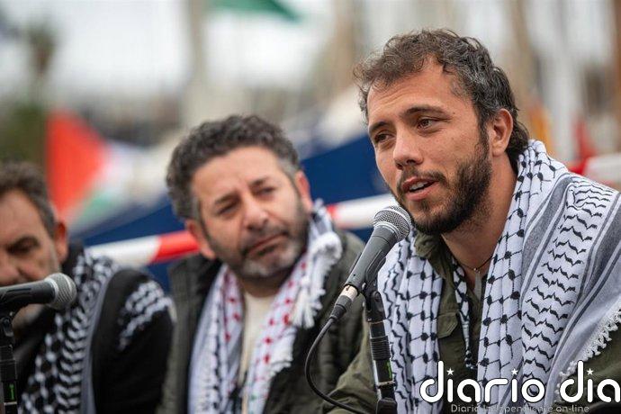 Prieto condena el "secuestro intolerable" de dos activistas de la Flotilla y exige su liberación