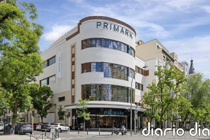 Primark invertirá más de 85 millones en España y Portugal en abrir y renovar tiendas