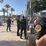 Primeros días de apertura de discotecas en Eivissa: tráfico de drogas, agresiones a agentes y posesión de armas