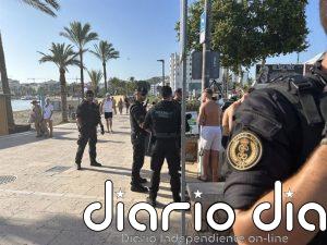 Primeros días de apertura de discotecas en Eivissa: tráfico de drogas, agresiones a agentes y posesión de armas