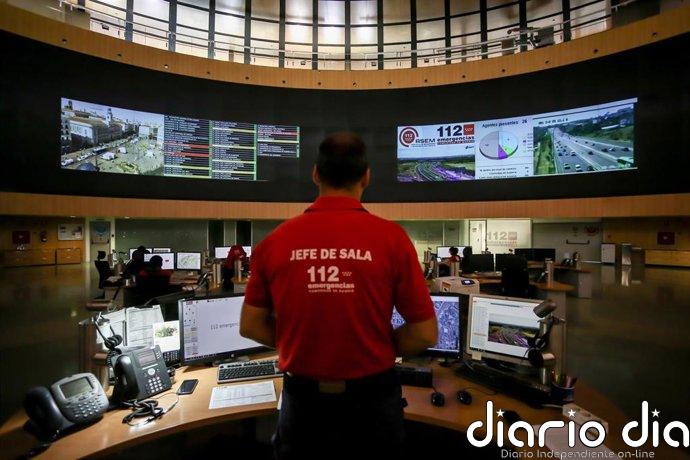 Problemas técnicos en el teléfono 112 de la Comunidad de Madrid impiden que el servicio se preste con normalidad
