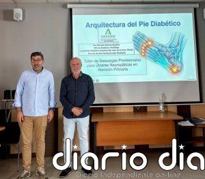 Profesionales del Área Sanitaria Nordeste de Jaén participan en un taller sobre cuidados y prevención del pie diabético