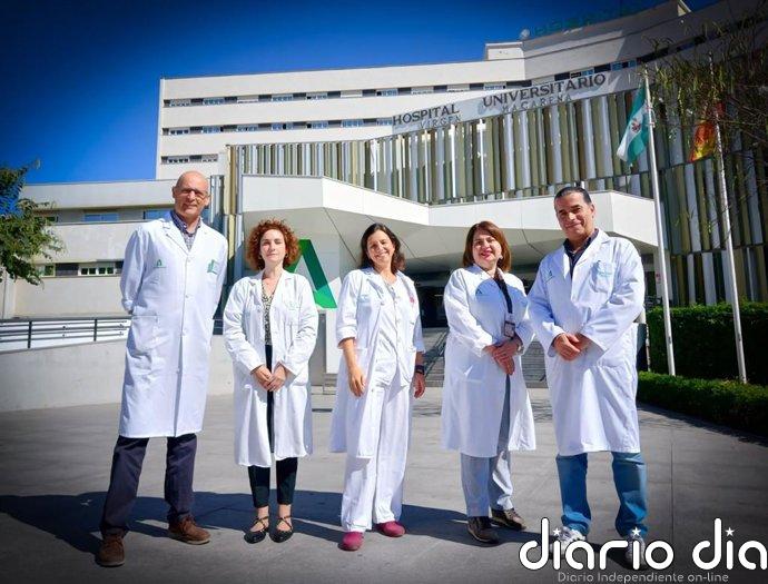 Profesionales del Virgen Macarena de Sevilla participan en un estudio para mejorar el diagnóstico de cáncer de pulmón