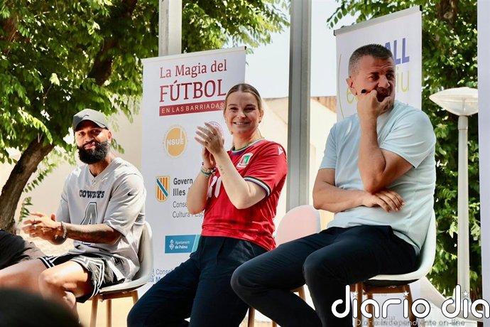 Prohens defiende que el deporte llegue a los barrios como herramienta de "igualdad" y "amistad"