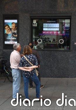 Prorrogado un año el programa Cine Senior con entradas a 2 euros para mayores de 65 años