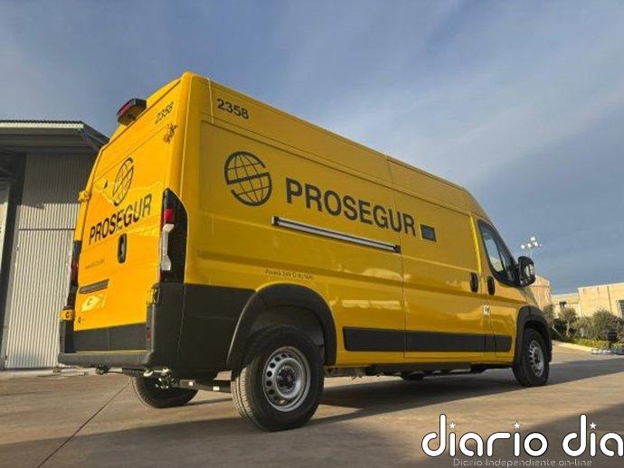Prosegur Cash gana un 8,1% más en el primer trimestre, hasta los 26 millones