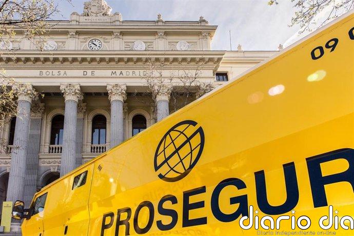 Prosegur gana 33 millones hasta marzo, un 15,2% más, y roza los 1.300 millones de ingresos