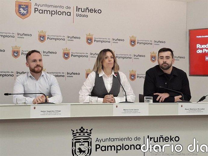 PSN Pamplona valora "positivamente" la "solución alcanzada para garantizar la apertura de las piscinas de Larrabide"