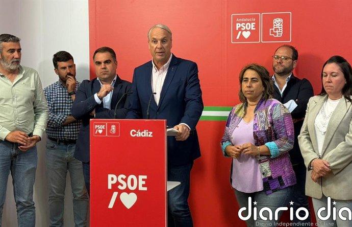 PSOE Cádiz destaca el aumento de 12.000 votos en el 17M pero pide "reorientar" su estrategia y fija 2027 como objetivo