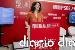 PSOE-M acusa a Ayuso de "mentir" sobre la cancelación de parte de su viaje a México y provocar un "lío internacional"