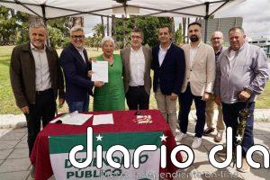 PSOE Málaga se compromete por escrito con metro al PTA y Campanillas, un nuevo centro de salud y encauzar el río