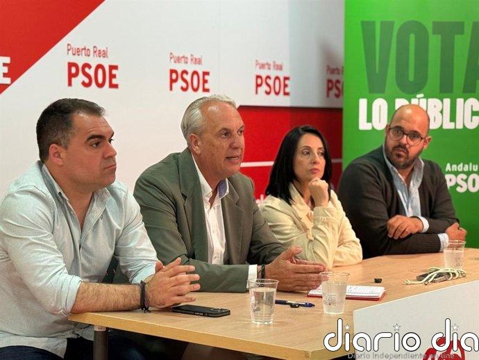 PSOE resalta los avances del Gobierno en empleo y en astilleros en Cádiz frente al "engaño masivo" de Moreno