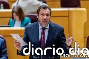 Puente critica que la UCO se presente en la sede del PSOE en Ferraz para "un simple requerimiento de información"
