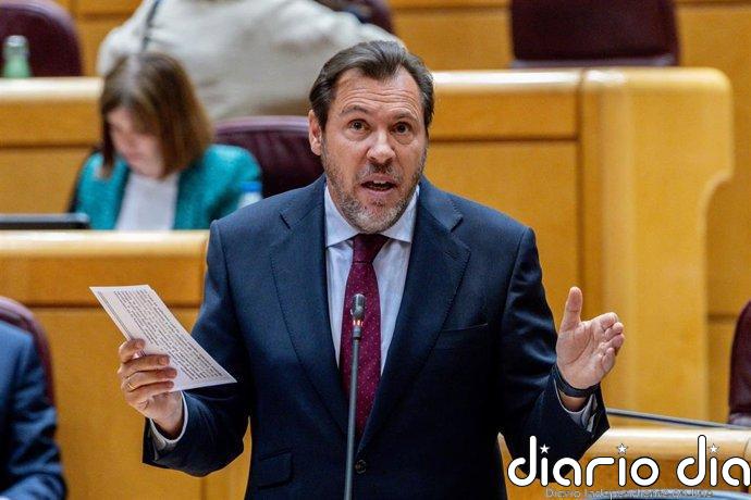 Puente critica que la UCO se presente en la sede del PSOE en Ferraz para "un simple requerimiento de información"