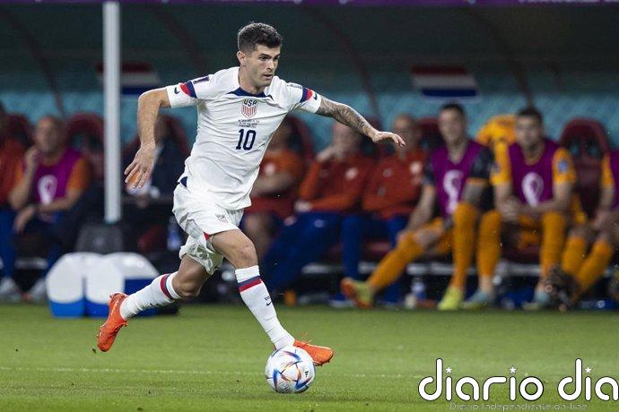 Pulisic, McKennie y Weah guían a Estados Unidos en su Mundial