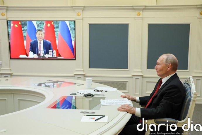 Putin comenzará el próximo martes una visita oficial de dos días a China