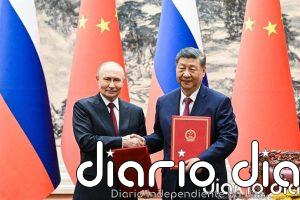 Putin y Xi afirman que Oriente Próximo se encuentra en una "encrucijada" y piden consolidar el diálogo