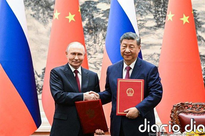 Putin y Xi afirman que Oriente Próximo se encuentra en una "encrucijada" y piden consolidar el diálogo