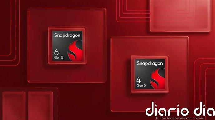 Qualcomm presenta Snapdragon 4 Gen 5 y Snapdragon 6 Gen 5 para responder a las necesidades reales de los usuarios