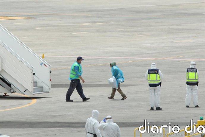 Quedan 3 vuelos para completar la evacuación de pasajeros del MV Hondius afectados por el brote de hantavirus