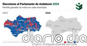 Quién ha ganado en tu municipio: mapa de resultados de las elecciones andaluzas del 17M