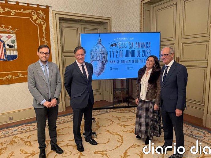 Quique Dacosta y Mario Sandoval encabezan el V Foro Internacional del Ibérico que se celebrará en Salamanca