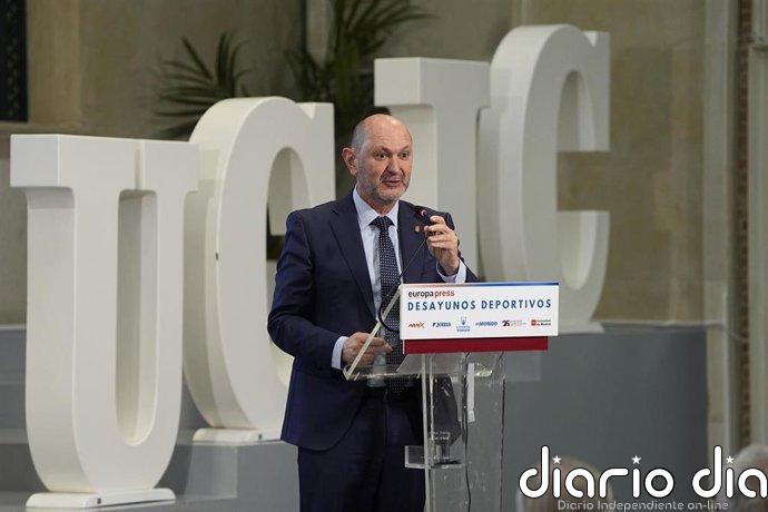 Rafael Louzán: "Luis de la Fuente es el seleccionador perfecto para España"