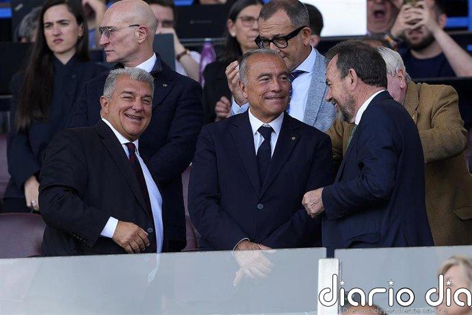 Rafael Yuste: "Deco y los ejecutivos del Área Económica están haciendo una gran labor de estabilidad"