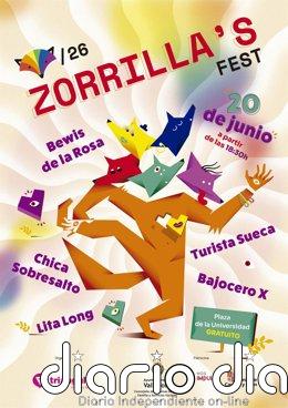 Rap rural, pop rock y música electrónica en el Zorrilla's Fest 2026 de la Fundación Triángulo el 20 de junio