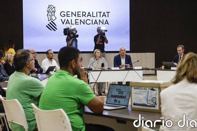 Ratios, retribuciones y valenciano, principales puntos de desacuerdo de STEPV, CCOO y UGT ante la propuesta de Educación