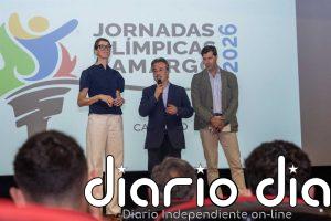 Raúl Chapado y Ruth Beitia clausuran las Jornadas de Olimpismo de Camargo ante 300 alumnos