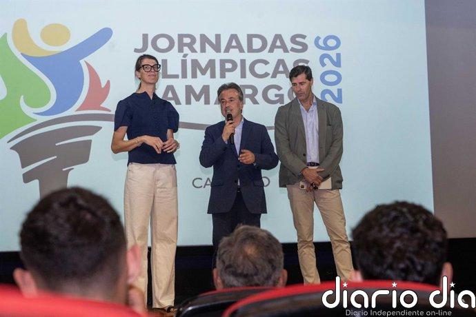 Raúl Chapado y Ruth Beitia clausuran las Jornadas de Olimpismo de Camargo ante 300 alumnos