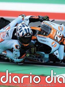 Raúl Fernández resiste a Jorge Martín en la esprint del Mugello