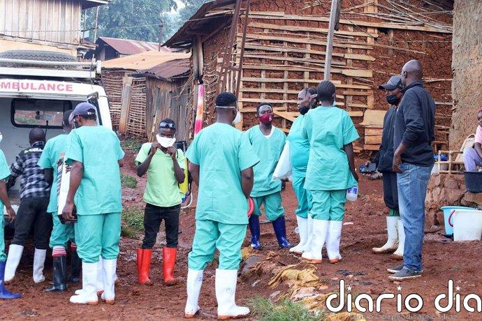 RDC y la OMS elevan a más de 900 los casos sospechosos de ébola y a más de 100 los confirmados