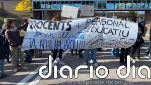Reabierta la C-16 en el Túnel del Cadí (Lleida) tras una manifestación de profesores